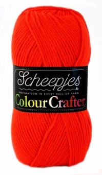 Colour Crafter by Scheepjes - ALLE FARBEN! - Premium Acryl Anti-Pill DK-Weight Häkelgarn & Strickgarn Color Crafter 1010 Amsterdam