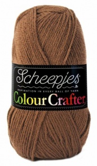 Colour Crafter by Scheepjes - ALLE FARBEN! - Premium Acryl Anti-Pill DK-Weight Häkelgarn & Strickgarn Color Crafter 1054 Haarlem