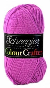 Colour Crafter by Scheepjes - ALLE FARBEN! - Premium Acryl Anti-Pill DK-Weight Häkelgarn & Strickgarn Color Crafter 1084 Hengelo