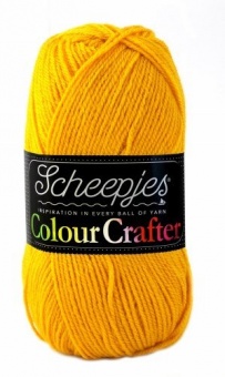 Colour Crafter by Scheepjes - ALLE FARBEN! - Premium Acryl Anti-Pill DK-Weight Häkelgarn & Strickgarn Color Crafter 1114 Eindhoven