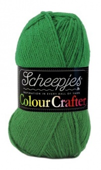 Colour Crafter by Scheepjes - ALLE FARBEN! - Premium Acryl Anti-Pill DK-Weight Häkelgarn & Strickgarn Color Crafter 1116 Emmen