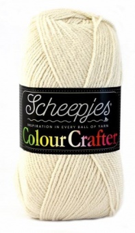 Colour Crafter by Scheepjes - ALLE FARBEN! - Premium Acryl Anti-Pill DK-Weight Häkelgarn & Strickgarn Color Crafter 1218 Zandvoort