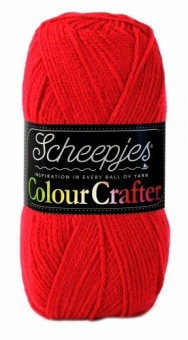 Colour Crafter by Scheepjes - ALLE FARBEN! - Premium Acryl Anti-Pill DK-Weight Häkelgarn & Strickgarn Color Crafter 1246 Maastricht