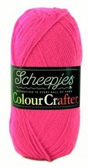 Colour Crafter by Scheepjes - ALLE FARBEN! - Premium Acryl Anti-Pill DK-Weight Häkelgarn & Strickgarn Color Crafter 1257 Hilversum