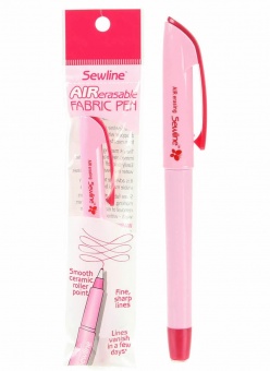 Sewline Air Erasable Roller Pen - Luftlöslicher Trickmarker - Tula Pink's Lieblingsstift 