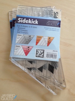 Sidekick Speziallineal für Diamanten & Dreiecke - Jaybird Quilts  