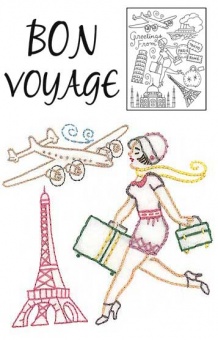 Bon Voyage - Sublime Stitching  