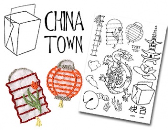 Chinatown - Sublime Stitching  