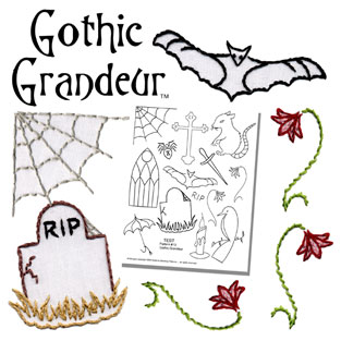 Gothic Grandeur - Sublime Stitching  
