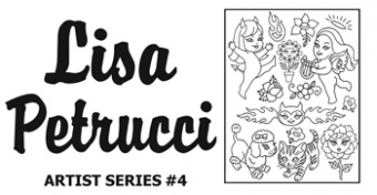 Lisa Petrucci Artist's Series - Sublime Stitching  