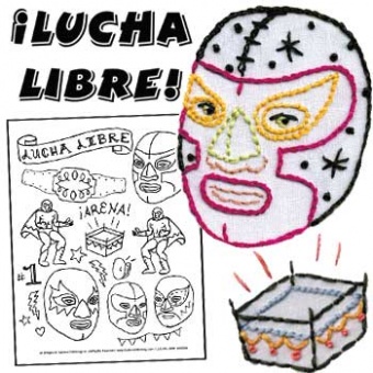 i Lucha Libre - Sublime Stitching  
