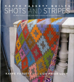 Kaffe Fassett Quilts Shots and Stripes - Rowan Patchworkbuch 