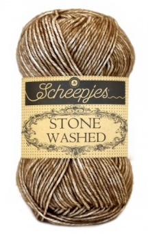 Scheepjes Stone Washed - ALLE FARBEN! - Niederländisches Häkelgarn - Ganzjahres-Strickgarn Boulder Opal #804