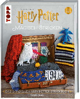 Harry Potter: Magisch stricken - Offizielles Strickbuch mit Hogwarts Strickanleitungen 