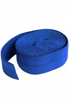 Bunte Einfassbänder by Annie's - Fold Over Elastic - Einfassband SB-Packung 3/4" x 2 yards Blastoff Blue / Leuchtend Blau