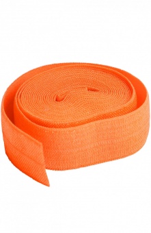 Bunte Einfassbänder by Annie's - Fold Over Elastic - Einfassband SB-Packung 3/4" x 2 yards Pumpkin / Orange