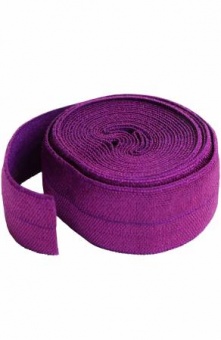 Bunte Einfassbänder by Annie's - Fold Over Elastic - Einfassband SB-Packung 3/4" x 2 yards Tahiti Purple / Beeren-Lila