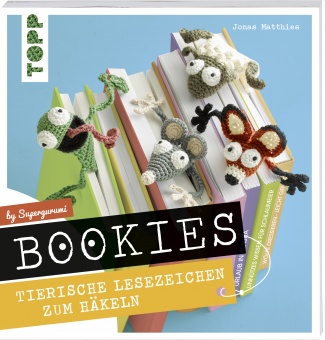 Bookies - Tierische Lesezeichen zum Häkeln by Supergurumi 