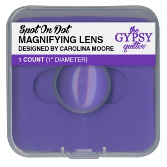 Praktische Lineallupen - Spot on Dot Magnifying Lens 1 inch - The Original Gypsy Quilter 