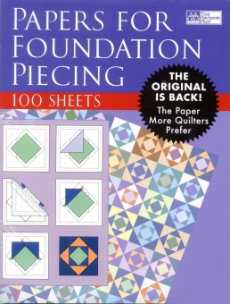 Foundation Sheets - Bedruckbares FPP Papier für Foundation Paper Piecing Technik - That Patchwork Place 
