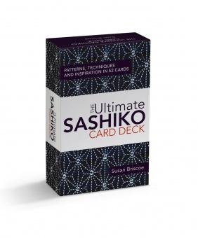 Ultimate Sashiko Card Deck - Japanische Stickvorlagensammlung von Susan Briscoe 