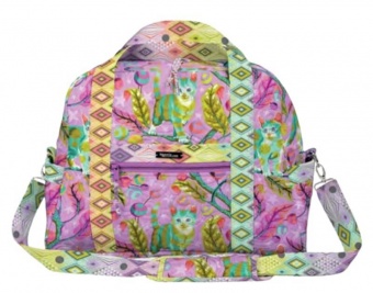 The Ultimate Tabby Travel Bag Kit - Tabby Road Deja Vu by Tula Pink - Materialpackung / Stoffpaket- VORBESTELLUNG! Lieferung Ihrer gesamten Bestellung ca. Ende Juli / August 2024! 