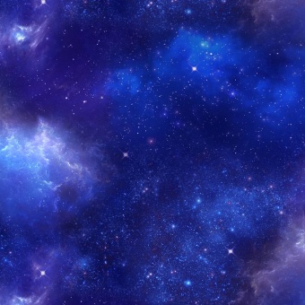 Royal Night Sky Galaxy Solar System - Universum Weltall Astronautenstoff mit Sternen & Sternchen mit Nebulas 