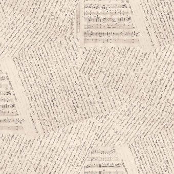 Handschrift & Notenblätter - Jane Austen At Home Accomplished Women Schriftstoff - Original Riley Blake Lizenzstoff - ÜBERBREITER RÜCKSEITENSTOFF! 