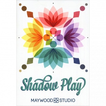 Mediterranean Shadow Play Marble - Türkiser Basicstoff "Shadowplay" von Maywood Studios Tonal 